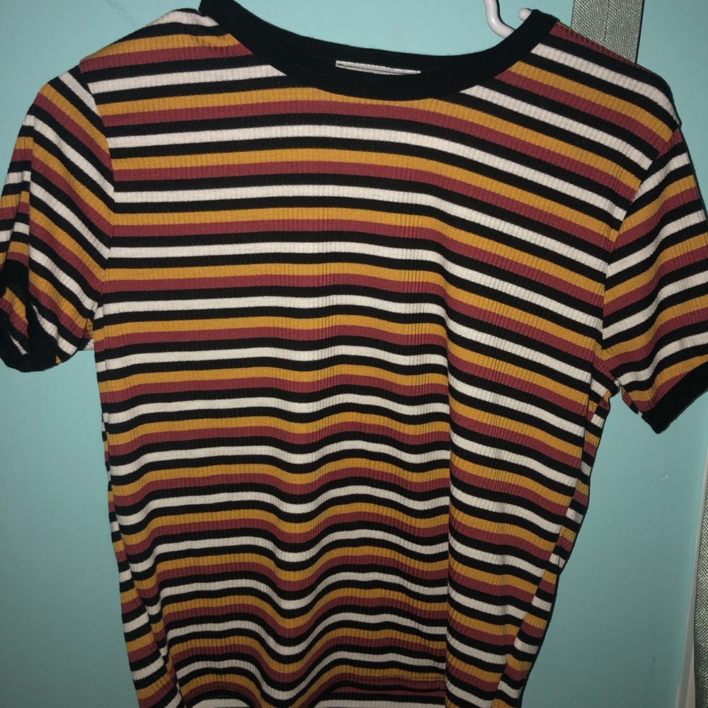 Size Medium striped shirt
